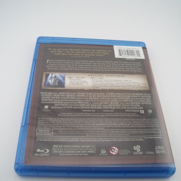 The Lord of the Rings: The Two Towers (Blu-Ray & DVDs) (widescreen) (179 Mins) - Picture 3 of 4